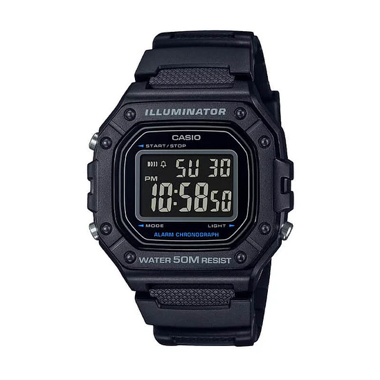 Reloj Casio W-218H-1B 1
