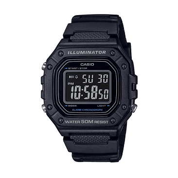 Reloj Casio W-218H-1BV 1