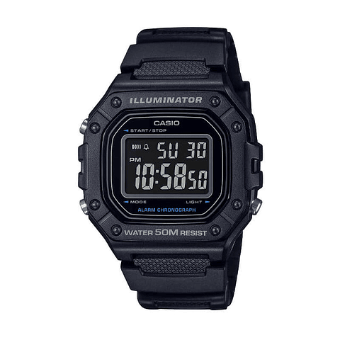 Reloj Casio W-218H-1BV