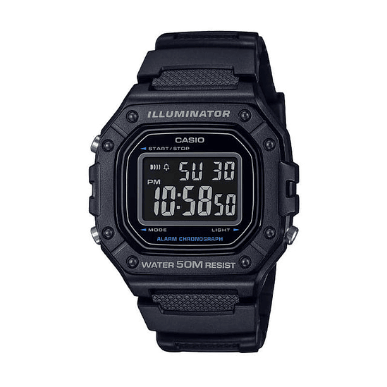 Reloj Casio W-218H-1BV 1