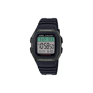 Reloj Casio W-96H-3AV 1