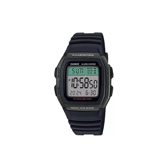 Reloj Casio W-96H-3AV 1