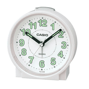 Reloj de mesa despertador Casio TQ-228-7D 1