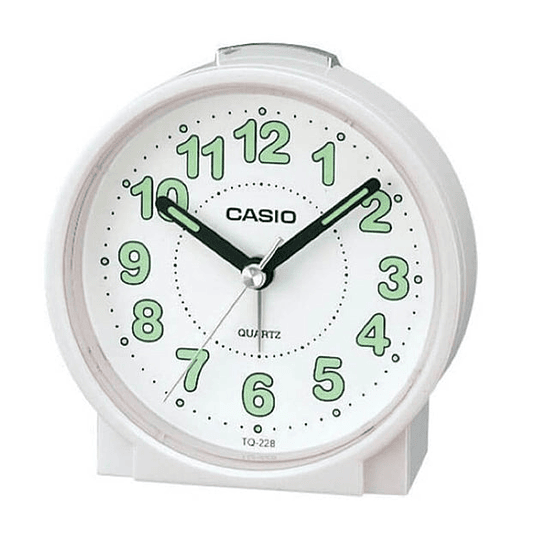 Reloj de mesa despertador Casio TQ-228-7D 1