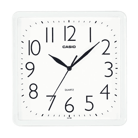 Reloj de pared Casio IQ-06-7