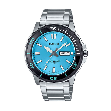 Reloj Casio MTD-125D-2A3V 1