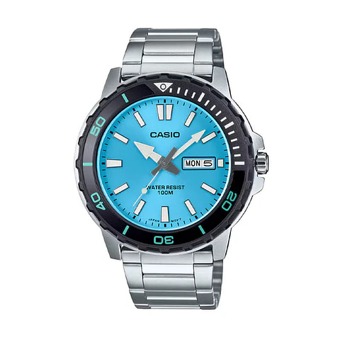 Reloj Casio MTD-125D-2A3V