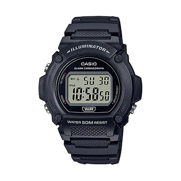 Reloj Casio W-219H-1A 1