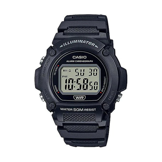 Reloj Casio W-219H-1A 1