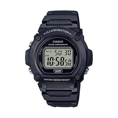 Reloj Casio W-219H-1A