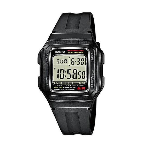 Reloj Casio F-201WA-1A 1