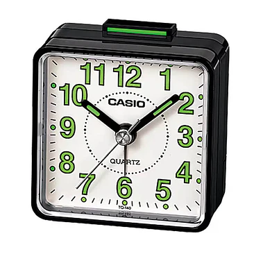 Reloj de mesa despertador Casio TQ-140-1B 1