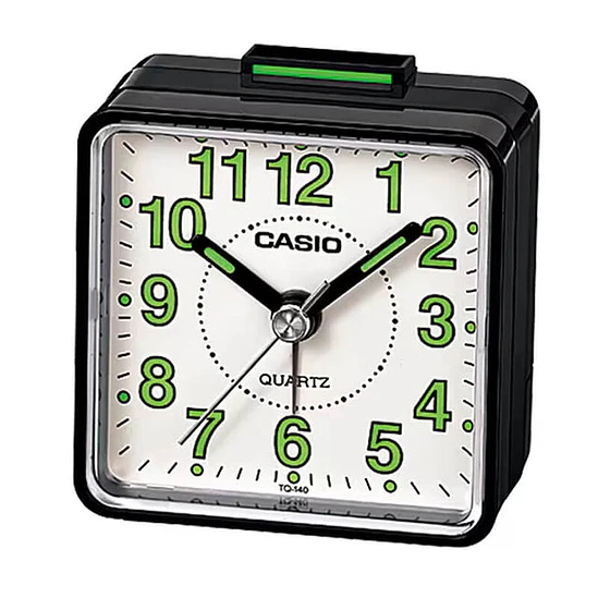 Reloj de mesa despertador Casio TQ-140-1B 1