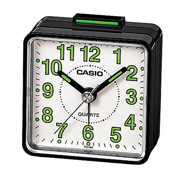 Reloj de mesa despertador Casio TQ-140-1B 1