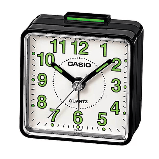Reloj de mesa despertador Casio TQ-140-1B 1