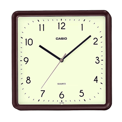 Reloj de pared Casio IQ-152-5