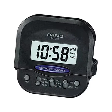 Reloj de mesa despertador Casio PQ-30B-1 1