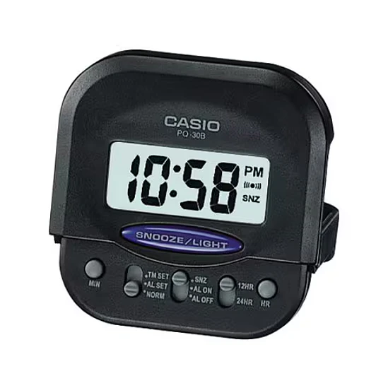Reloj de mesa despertador Casio PQ-30B-1 1