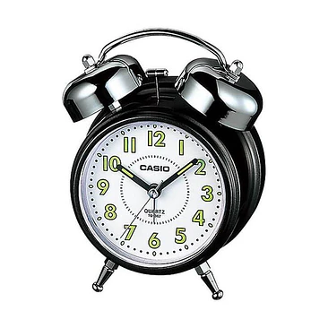 Reloj de mesa despertador Casio TQ-362-1B 1