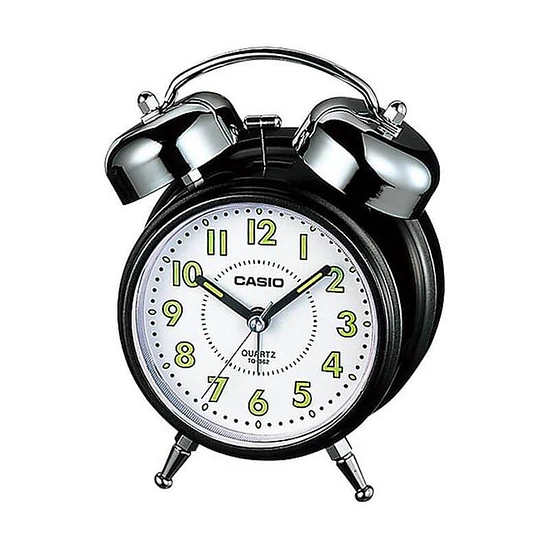Reloj de mesa despertador Casio TQ-362-1B 1