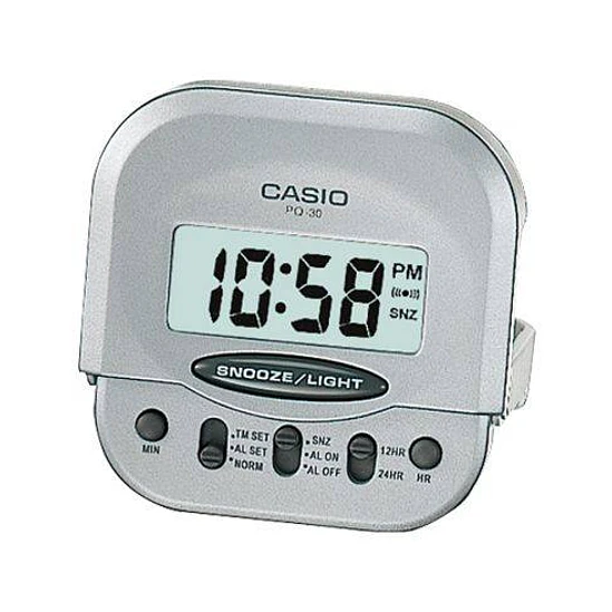 Reloj de mesa despertador Casio PQ-30-8DF 1