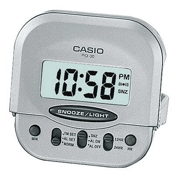Reloj de mesa despertador Casio PQ-30-8 1