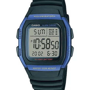 Reloj Casio W-96H-2A 1
