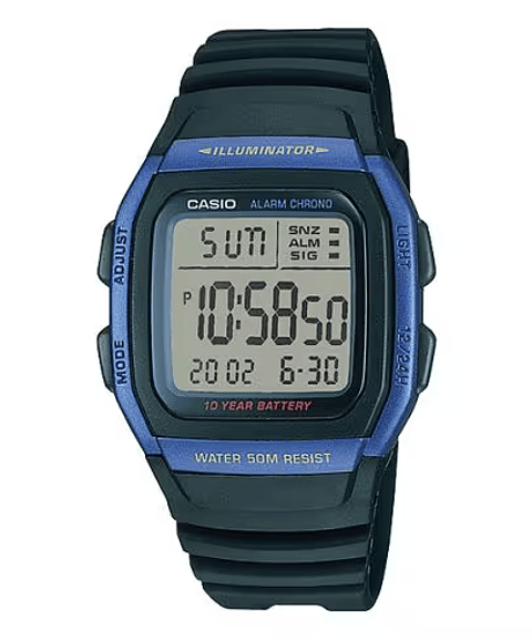 Reloj Casio W-96H-2A