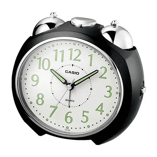 Reloj de mesa despertador Casio TQ-369-1D 1