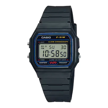 Reloj Casio F-91W-1U 1