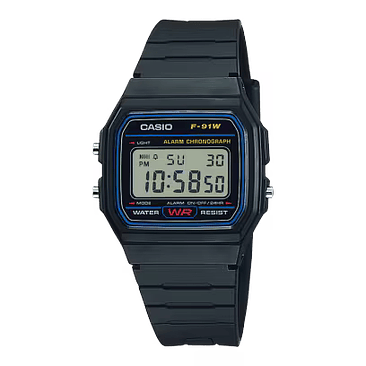 Reloj Casio F-91W-1U 1