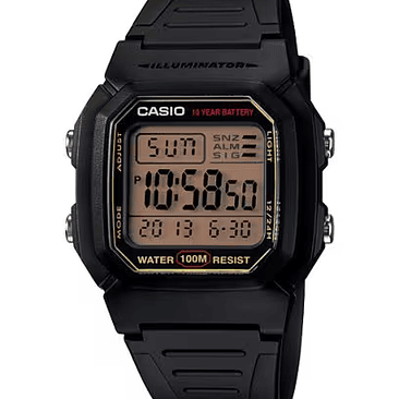 Reloj Casio W-800HG-9A 1