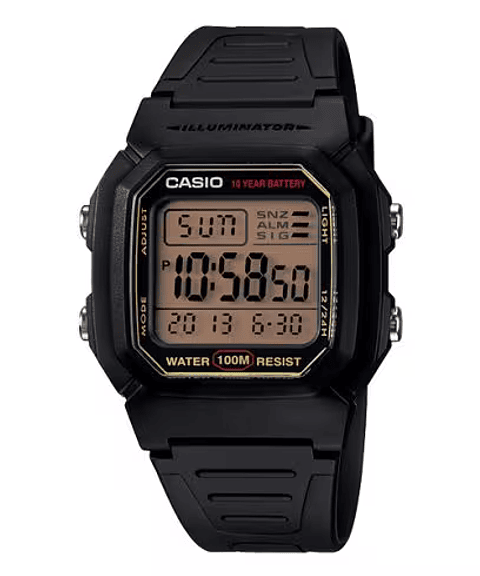 Reloj Casio W-800HG-9A