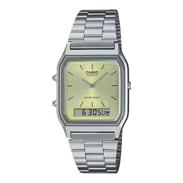 Reloj Casio AQ-230A-9A Vintage Edgy 1
