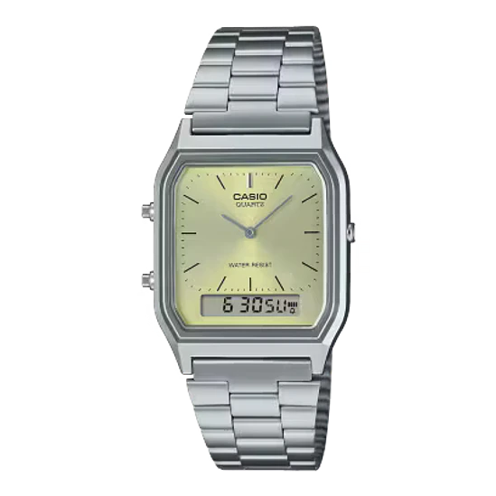 Reloj Casio AQ-230A-9A Vintage Edgy 1