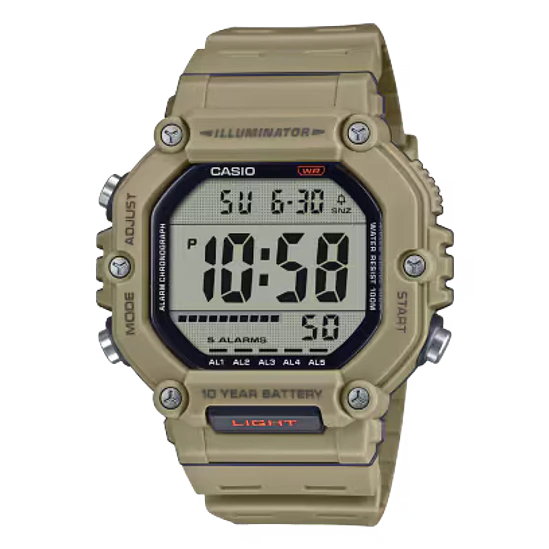 Reloj Casio AE-1600H-5A 1