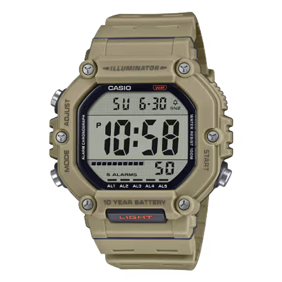 Reloj Casio AE-1600H-5A 1