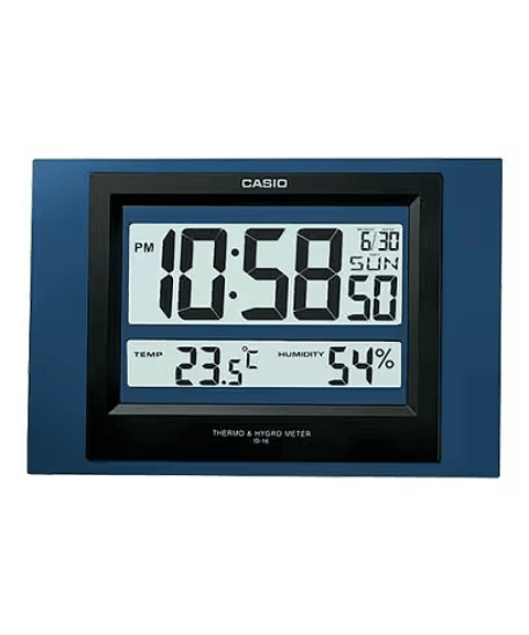 Reloj de mesa despertador Casio ID-16S-2