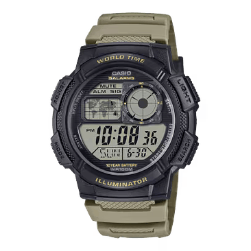 Correa de reloj Casio AE-1000W-5A 1