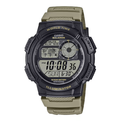 Correa de reloj Casio AE-1000W-5A