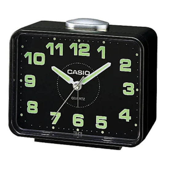 Reloj de mesa despertador Casio TQ-218-1D 1