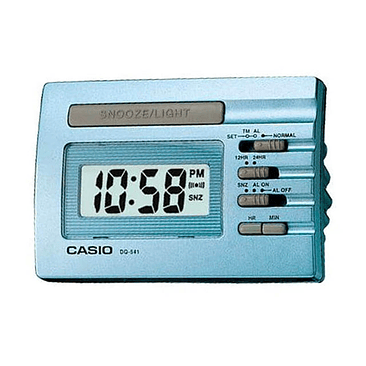 Reloj de mesa despertador Casio DQ-541D-2R 1