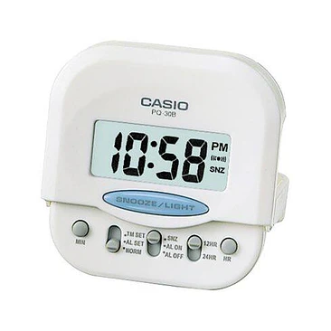 Reloj de mesa despertador Casio PQ-30B-7DF 1