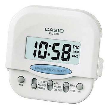 Reloj de mesa despertador Casio PQ-30B-7DF 1