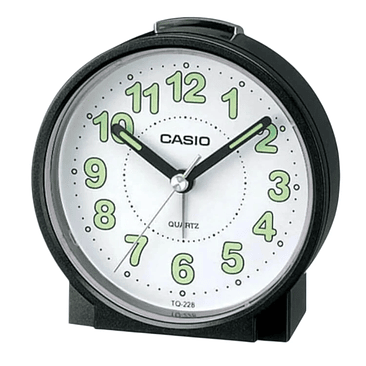 Reloj de mesa despertador Casio TQ-228-1 1