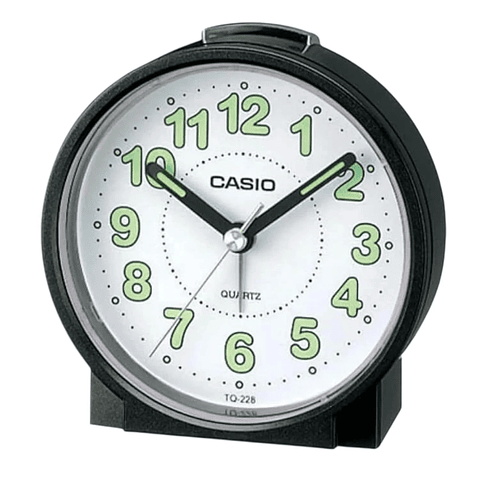 Reloj de mesa despertador Casio TQ-228-1
