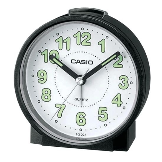 Reloj de mesa despertador Casio TQ-228-1 1