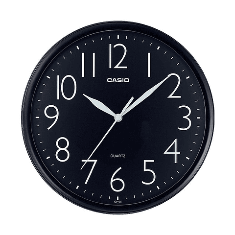Reloj de pared Casio IQ-05-1D