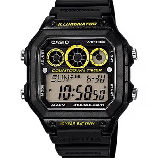 Reloj Casio AE-1300WH-1A 1