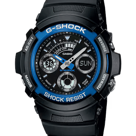 Reloj G-Shock AW-591-2A 1